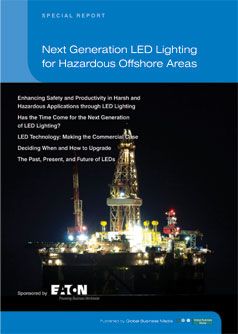 Next Generation LED Lighting for Hazardous Offshore Areas