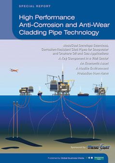 High Performance Anti-Corroding and Anti-Wear Cladding Pipe Technology