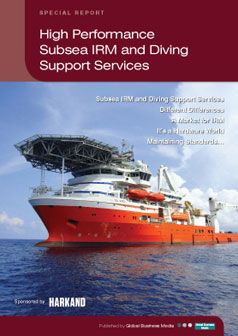 High Performance Subsea IRM and Diving Support Services