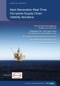Next Generation Real Time Complete Supply Chain Visibility Solutions