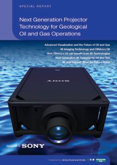 Next Generation Projector Technology for Geological Oil and and Gas Operation