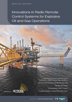 Innovations in Radio Remote Control Systems for Explosive Oil and Gas Operations