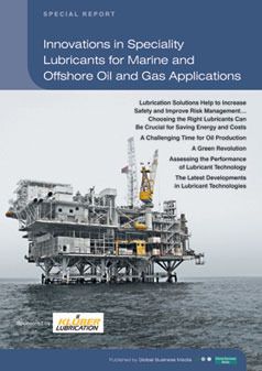 Innovations in Speciality Lubricants for Marine and Offshore Oil and Gas Applications