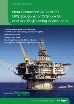 Next Generation AC and DC UPS Solutions for Offshore Oil and Gas Engineering Applications